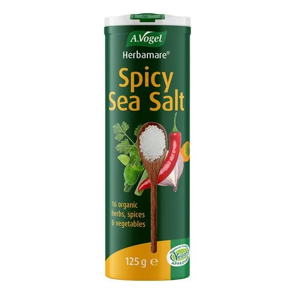 A.Vogel Herbamare Spicy Sea Salt 125g