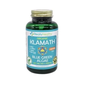 Klamath Blue Green Algae 500mg 120 Capsules