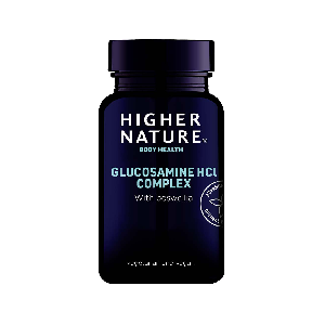 Higher Nature Vegetarian Glucosamine HCL 90 Tabs