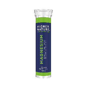 Higher Nature Magnesium Effervescent 20 Tabs
