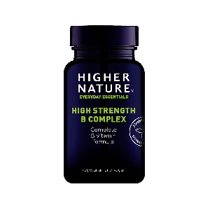 Higher Nature High Strength B Complex 90 Capsules