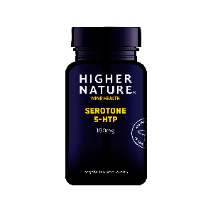 Higher Nature Serotone 5HTP 100mg 30 Caps