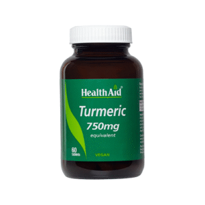 HealthAid Turmeric 750mg 60 Tablets