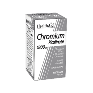 HealthAid Chromium Picolinate 200?g 60 Tablets