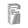 HealthAid Iron Formula Plus (Iron with Vitamin C, B Complex Vitamins) 100 Tablets