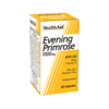 HealthAid Evening Primrose Oil 1000mg + Vitamin E 60 Capsules