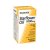 HealthAid Starflower Oil 1000mg 60 Capsules
