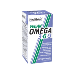 HealthAid Vegan Omega 3-6-9 60 Capsules