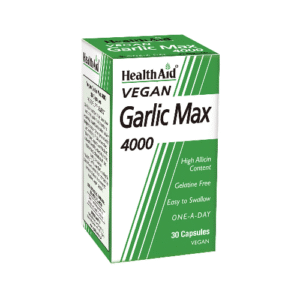 HealthAid Maxi Garlic 4000 (Pure Garlic Extracted) 30 Capsules