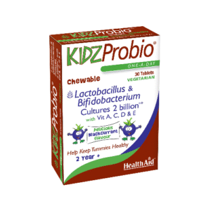 HealthAid KidzProbio (2 billion) Chewable (Vit A, D, E, C) Blister 30 Tablets