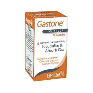 HealthAid Gastone (Activated Charcoal) 60 Capsules