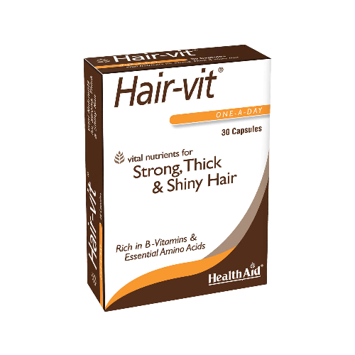 HealthAid Hair-Vit 30 Capsules