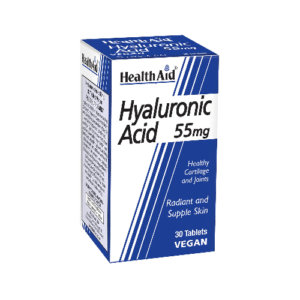 HealthAid Hyaluronic Acid 55mg 30 Tablets