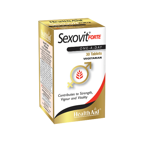 HealthAid Sex-O-Vit Forte 30's Tablets