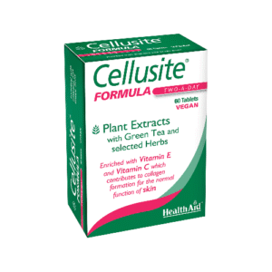 HealthAid Cellusite (Vitamins, Antooxidants, Herbal Extracts) 60 Tablets