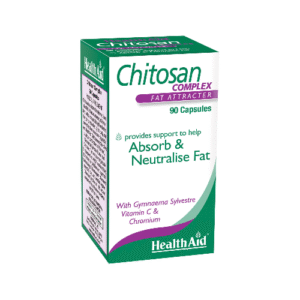 HealthAid Chitosan Complex (Fat Attractors) 90 Capsules