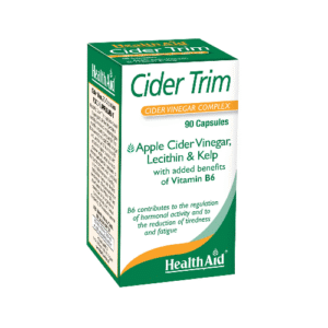 HealthAid Cider Trim (Cider Vinegar Complex) 90 Capsules
