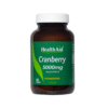 HealthAid Cranberry 5000mg Standardised 60 Tablets