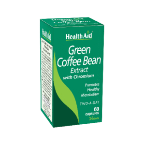 HealthAid Green Coffee Bean Extract 60 Capsules