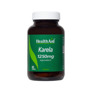 HealthAid Karela 1250mg 60 Tablets