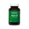 HealthAid Neem Oil 60 Capsules
