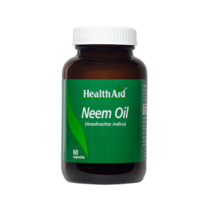 HealthAid Neem Oil 60 Capsules