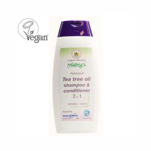 House Of Mistry Tea Tree Oil Shampoo & Conditioner 2 in 1 200ml