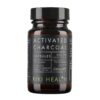 Kiki Health Activated Charcoal 300mg 50's Vegetarian Capsules