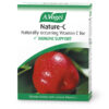 A.Vogel Chewable Nature-C vitamin C tablets for Immune Support from natural fruit sources 36 Tablets