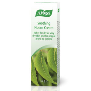 A.Vogel Neem Cream 50g Naturally conditions and moisturises dry or very dry skin