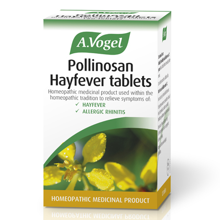 Pollinosan Hayfever tablets for the relief of hayfever and allergic rhinitis symptoms 120 tablets