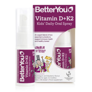 BetterYou Vitamin D+K2 Kids Daily Oral Spray