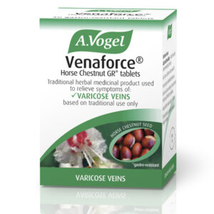 A.Vogel Venaforce, Horse Chestnut tablets for varicose veins 30 Tablets