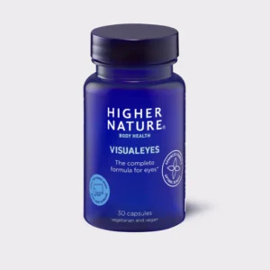 Higher Nature Visual Eyes 30 Capsules