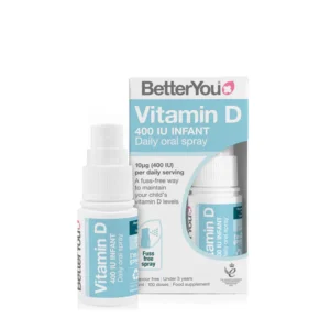 BetterYou Vitamin D400 Infant Oral Spray 15ml