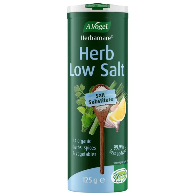 A.Vogel Herbamare Low Salt 125g