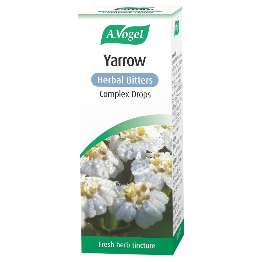 A.Vogel Yarrow Complex Herbal Bitters Complex Drops 50ml