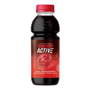 Active Edge Cherry Active 100% Concentrated Montmorency Cherry Juice 437ml?