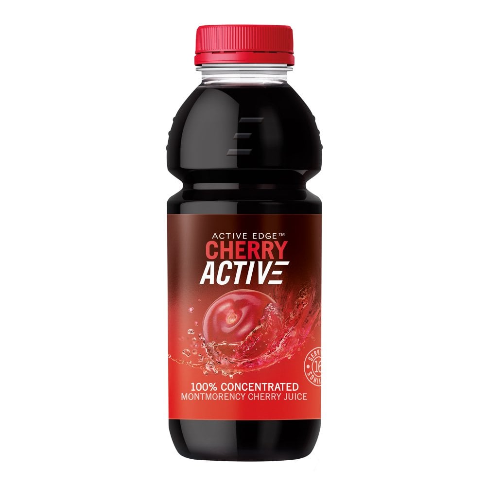 Active Edge Cherry Active 100% Concentrated Montmorency Cherry Juice 437ml?