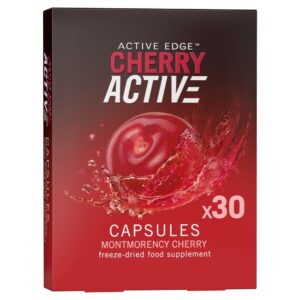 Active Edge Cherry Active 30 Capsules Montmorency Cherry for Overall Wellbeing.