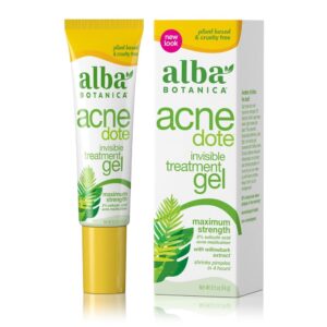 Alba Botanica Acne Invisible Treatment Gel 14g