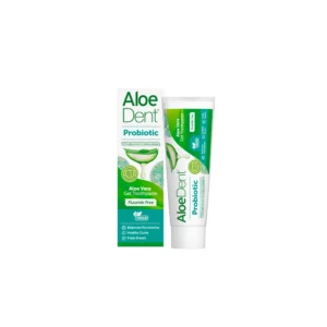 AloeDent Probiotic Aloe Vera Gel Toothpaste 75ml