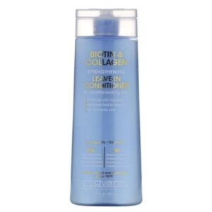 Giovanni Biotin and Collagen Strengthening Leave In Conditioner 250ml