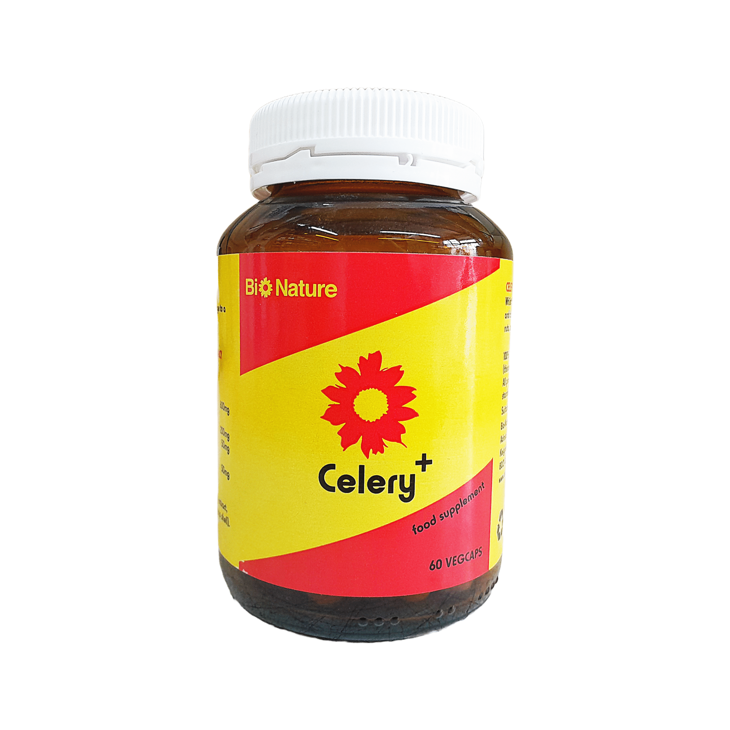 Bio-Nature (Kordels) High Strength Celery Plus 60 Capsules