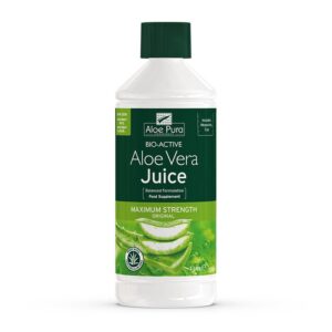 Aloe Pura Aloe Vera Juice Maximum Strength 1 Litre