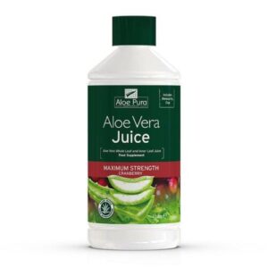 Optima Aloe Pura Aloe Vera Juice with Cranberry 1 Litre