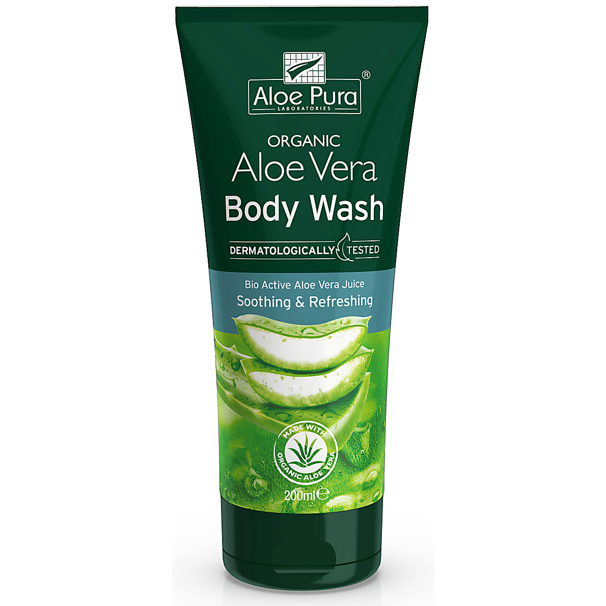 Aloe Pura Aloe Vera Body Wash 200ml