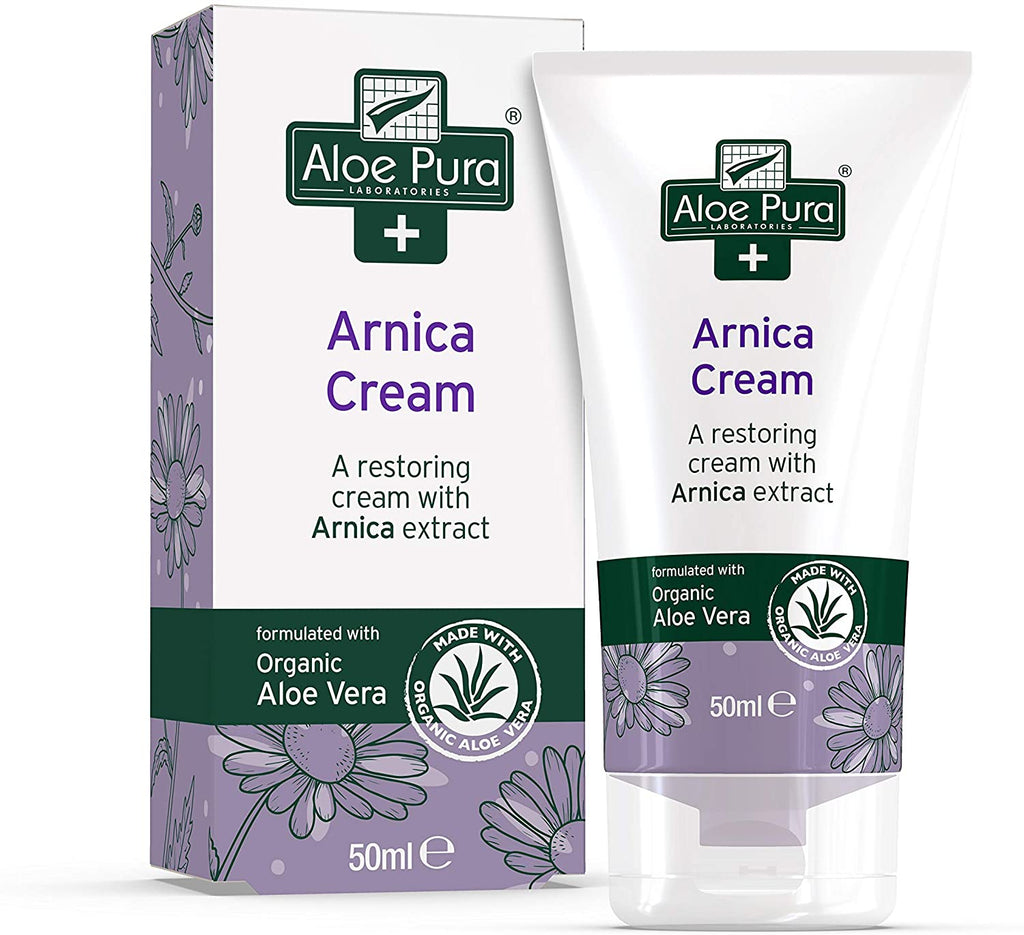 Aloe Pura Plus Aloe Vera Plus Arnica Cream 50ml