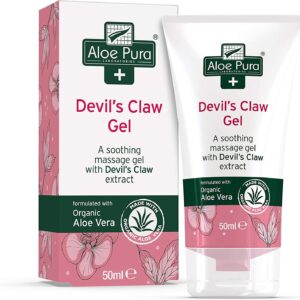 Aloe Pura Plus Aloe Vera Plus Devil's Claw Gel 50ml