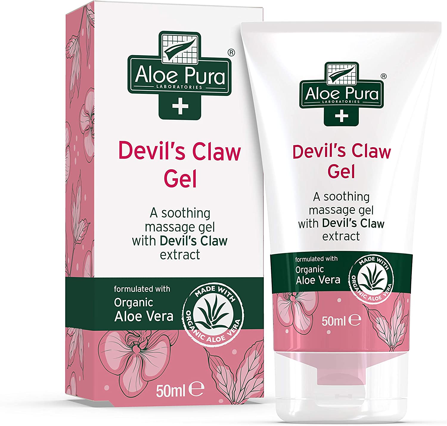 Aloe Pura Plus Aloe Vera Plus Devil's Claw Gel 50ml